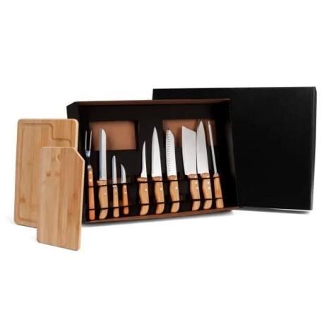 Kit Churrasco e Cozinha 12 Pçs Personalizado