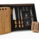 Kit Churrasco, Drinks e Truco 12 Pçs com Jogo de Baralho Personalizado