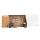 Kit Churrasco, Cerveja e Truco 10 Pçs com Jogo de Baralho Personalizado