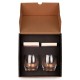 Kit Whisky com Baralho e Copos Personalizado