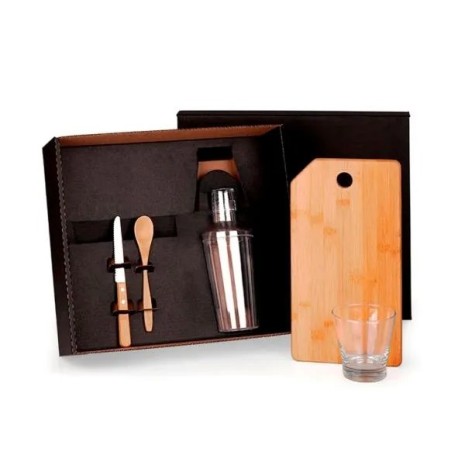 Kit para Caipirinha e Drinks 5 Pçs Personalizado