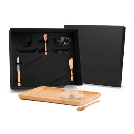 Kit para Café / Chá 9 Pçs Personalizado