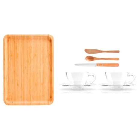 Kit para Café / Chá 9 Pçs Personalizado