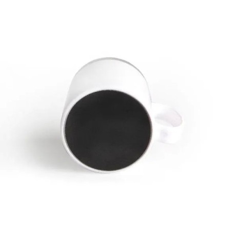 Kit com Garrafa e Caneca Branca Personalizado