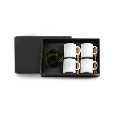 Kit para Café Da Manhã 12 Pçs Personalizado