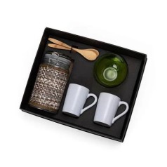 Kit para Café Da Manhã 7 Pçs Personalizado