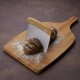 Kit para Cozinha em Bambu / Inox / Vidro com Espátula Multiuso 3 Pçs Personalizado