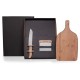 Kit para Cozinha em Bambu / Inox 3 Pçs Personalizado
