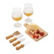 Conjunto para Queijo / Cerveja 7 Pçs Personalizado