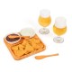 Kit Petisco, Patê e Cerveja 7 Pçs Personalizado