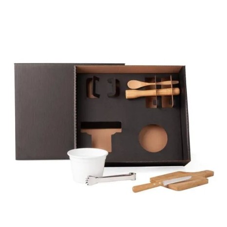 Kit para Caipirinha com Balde 6 Pçs Personalizado
