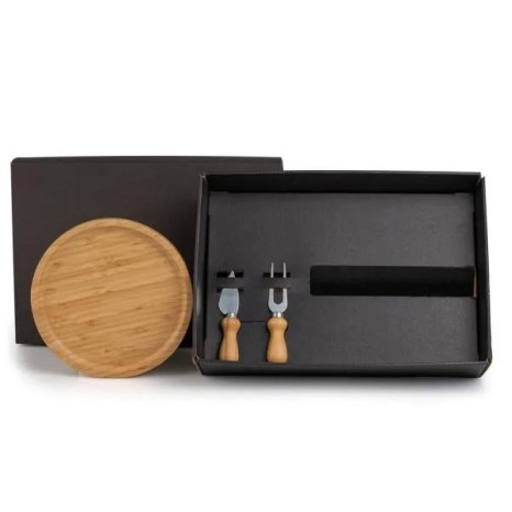 Kit para Petisco / Queijo 3 Pçs Personalizado