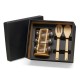 Kit Porta Condimentos e Colheres 3 Peças Personalizado