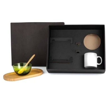 Kit para Café Da Manhã 4 Pçs Personalizado
