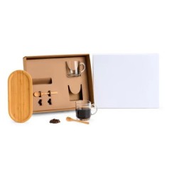 Kit para Café 5 Pçs Personalizado