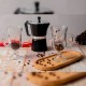 Kit para Café com Cafeteira Italiana 4 Pçs Personalizado