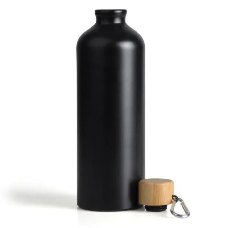 Kit Garrafa, Caderno e Caneta 3 Pçs Personalizado