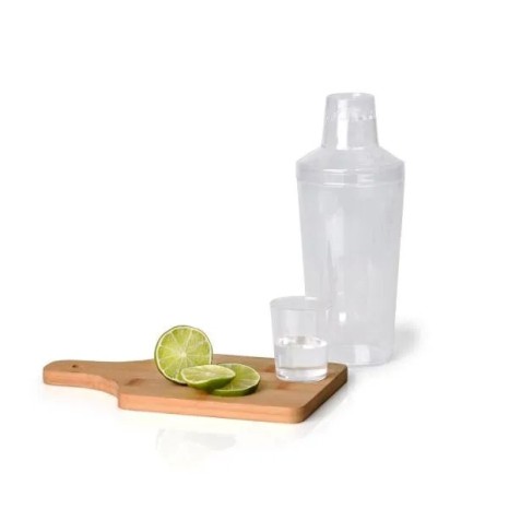 Kit para Drinks com Coqueteleira 3 Pçs Personalizado
