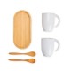 Kit para Café/Chá 5 Pçs Personalizado