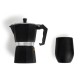 Kit para Café com Cafeteira Italiana 2 Pçs Personalizado
