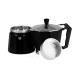 Kit para Café com Cafeteira Italiana 2 Pçs Personalizado