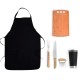 Kit para Churrasco com Copo Térmico 6 Pçs Personalizado