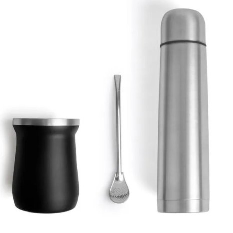Kit para Chimarrão / Terere 3 Pçs Personalizado