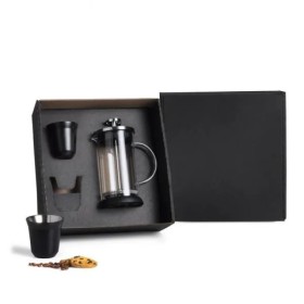 Kit Para Café 3 Pçs Personalizado