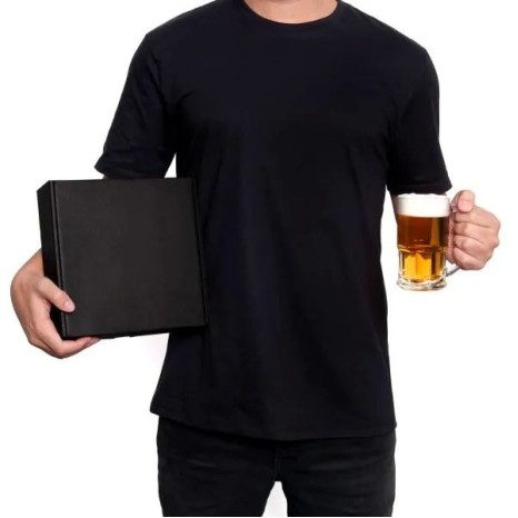 Kit Caneca e Camiseta 2 Pçs Personalizado