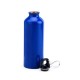 Kit com Squeeze, Caneta e Bloco para Anotações Azul 3 Pçs Personalizado