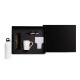 Kit Squeeze e Acessórios Branco 4 Pçs Personalizado