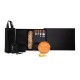 Kit Queijo E Vinho Com Espaço Para Garrafa 11 Pçs Personalizado