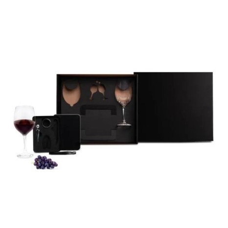 Kit Para Vinho 7 Pçs Personalizado