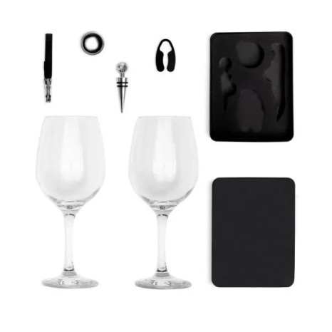 Kit Para Vinho 7 Pçs Personalizado