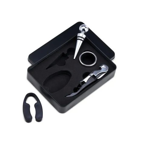 Kit Para Vinho 7 Pçs Personalizado