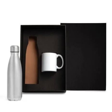 Kit Garrafa e Caneca 2 Pçs Personalizado