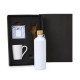 Kit Garrafa, Caneca e Fone Bluetooth 3 Pçs Personalizado