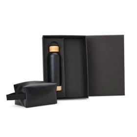 Kit Garrafa E Necessaire 2 Pçs Personalizado