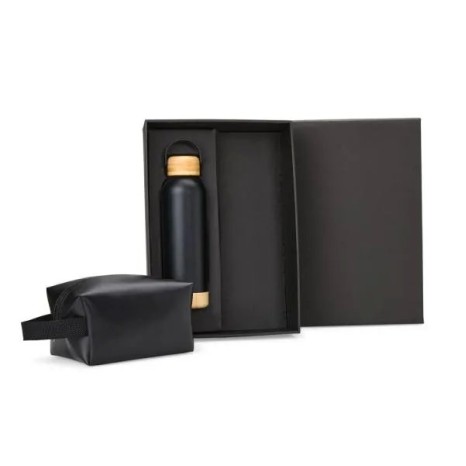 Kit Garrafa E Necessaire 2 Pçs Personalizado