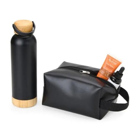 Kit Garrafa E Necessaire 2 Pçs Personalizado