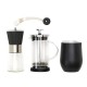 Kit Para Café Com Copo Térmico 3 Pçs Personalizado