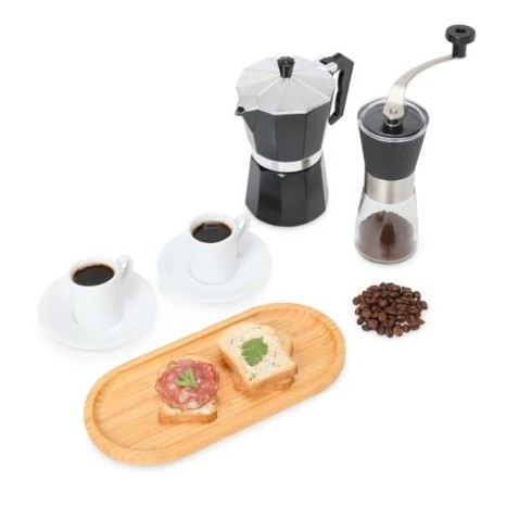 Kit Para Café 7 Pçs Personalizado