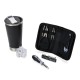 Kit Copo Térmico e Conjunto de Ferramentas 17 Pçs Personalizado