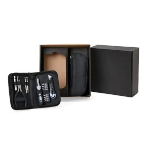 Kit Necessaire E Conjunto De Ferramentas - 17 Pçs Personalizados