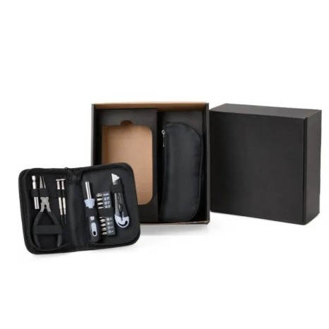 Kit Necessaire E Conjunto De Ferramentas - 17 Pçs Personalizados