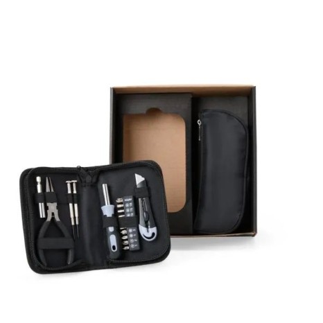 Kit Necessaire E Conjunto De Ferramentas - 17 Pçs Personalizados