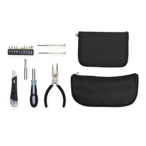 Kit Necessaire E Conjunto De Ferramentas - 17 Pçs Personalizados
