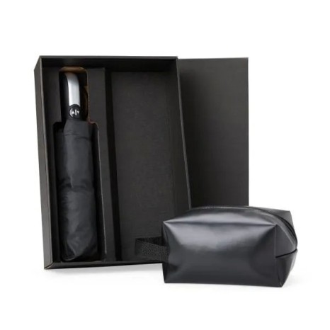 Kit Necessaire e Guarda-Chuva 2 Pçs Personalizado