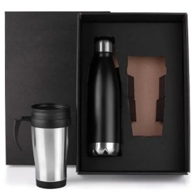 Conjunto Garrafa e Caneca 2 Peças Personalizado
