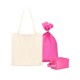 Kit Sacola/Ecobag e Necessaire 2 Pçs Personalizado